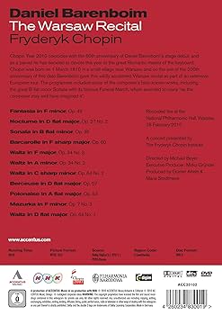 その他 Warsaw Recital: Daniel Barenboim Plays Chopin [DVD] [Import] wgteh8f Chopin: Waltz No. 7 in C-Sharp Minor, Op. 64 No. 2 - YouTube